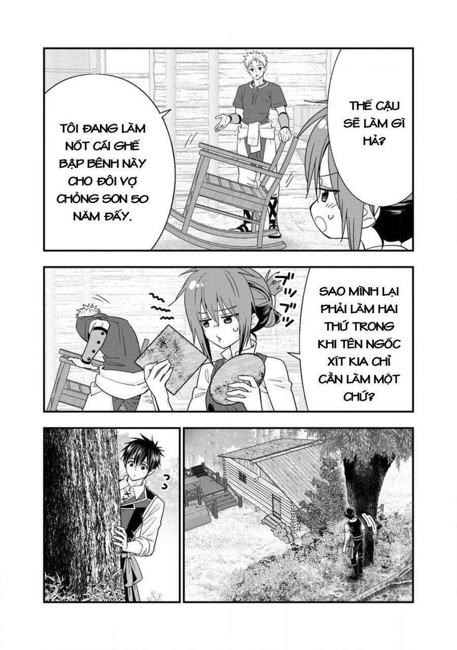 Mạo Hiểm Giả Hạng A Về Hưu Trồng Rau Nuôi Vợ - Chapter 40 - Page 18