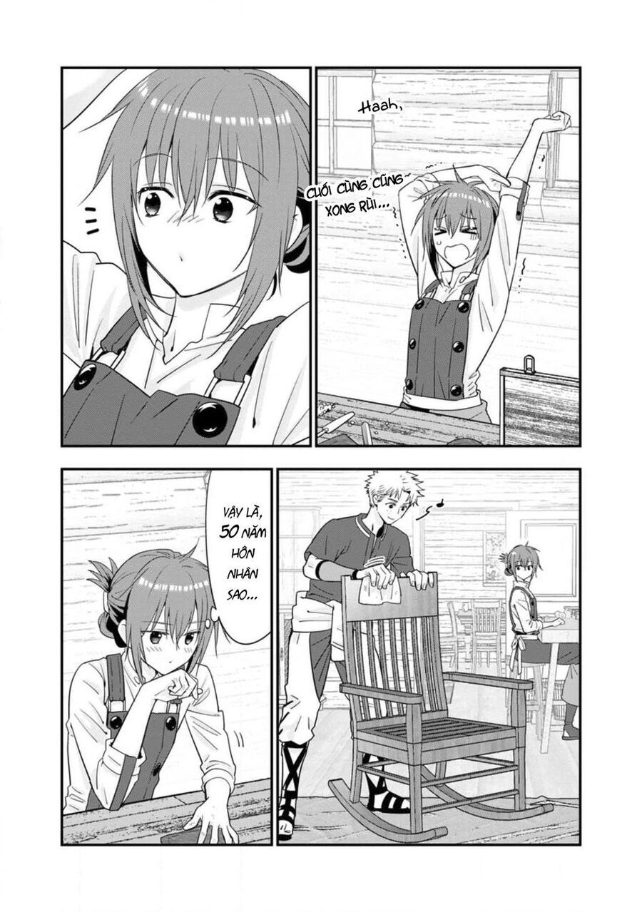 Mạo Hiểm Giả Hạng A Về Hưu Trồng Rau Nuôi Vợ - Chapter 40 - Page 23