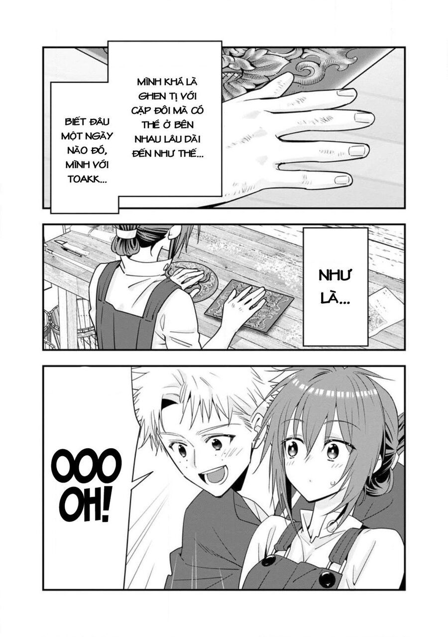 Mạo Hiểm Giả Hạng A Về Hưu Trồng Rau Nuôi Vợ - Chapter 40 - Page 24