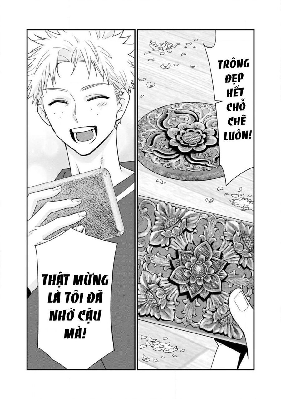 Mạo Hiểm Giả Hạng A Về Hưu Trồng Rau Nuôi Vợ - Chapter 40 - Page 25