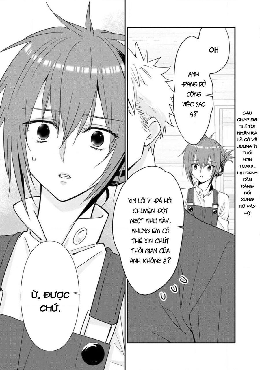 Mạo Hiểm Giả Hạng A Về Hưu Trồng Rau Nuôi Vợ - Chapter 40 - Page 30