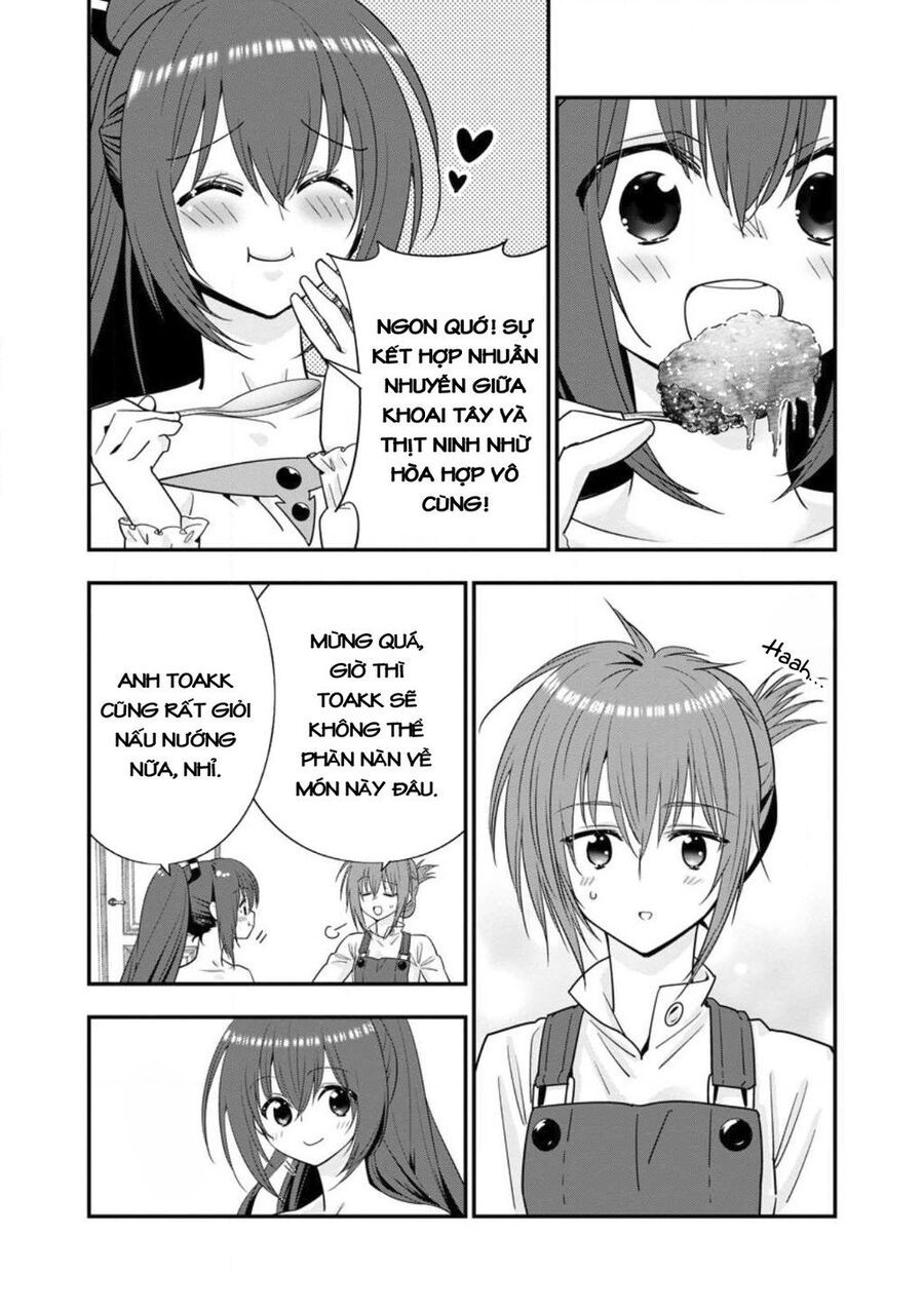 Mạo Hiểm Giả Hạng A Về Hưu Trồng Rau Nuôi Vợ - Chapter 40 - Page 5