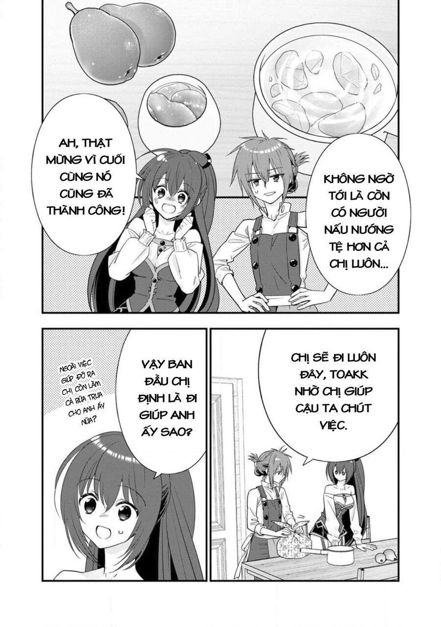 Mạo Hiểm Giả Hạng A Về Hưu Trồng Rau Nuôi Vợ - Chapter 40 - Page 9