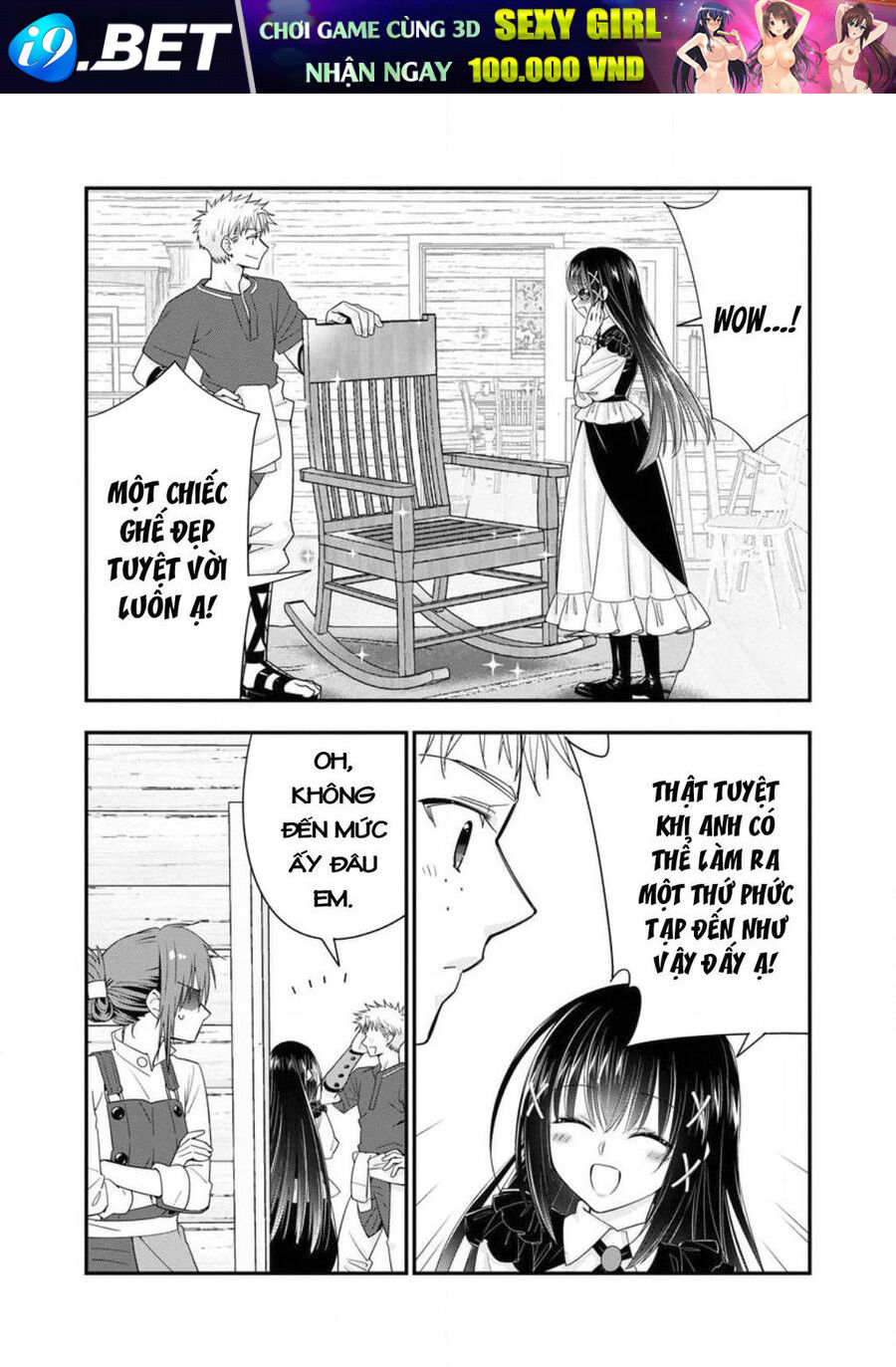 Mạo Hiểm Giả Hạng A Về Hưu Trồng Rau Nuôi Vợ - Chapter 41 - Page 10