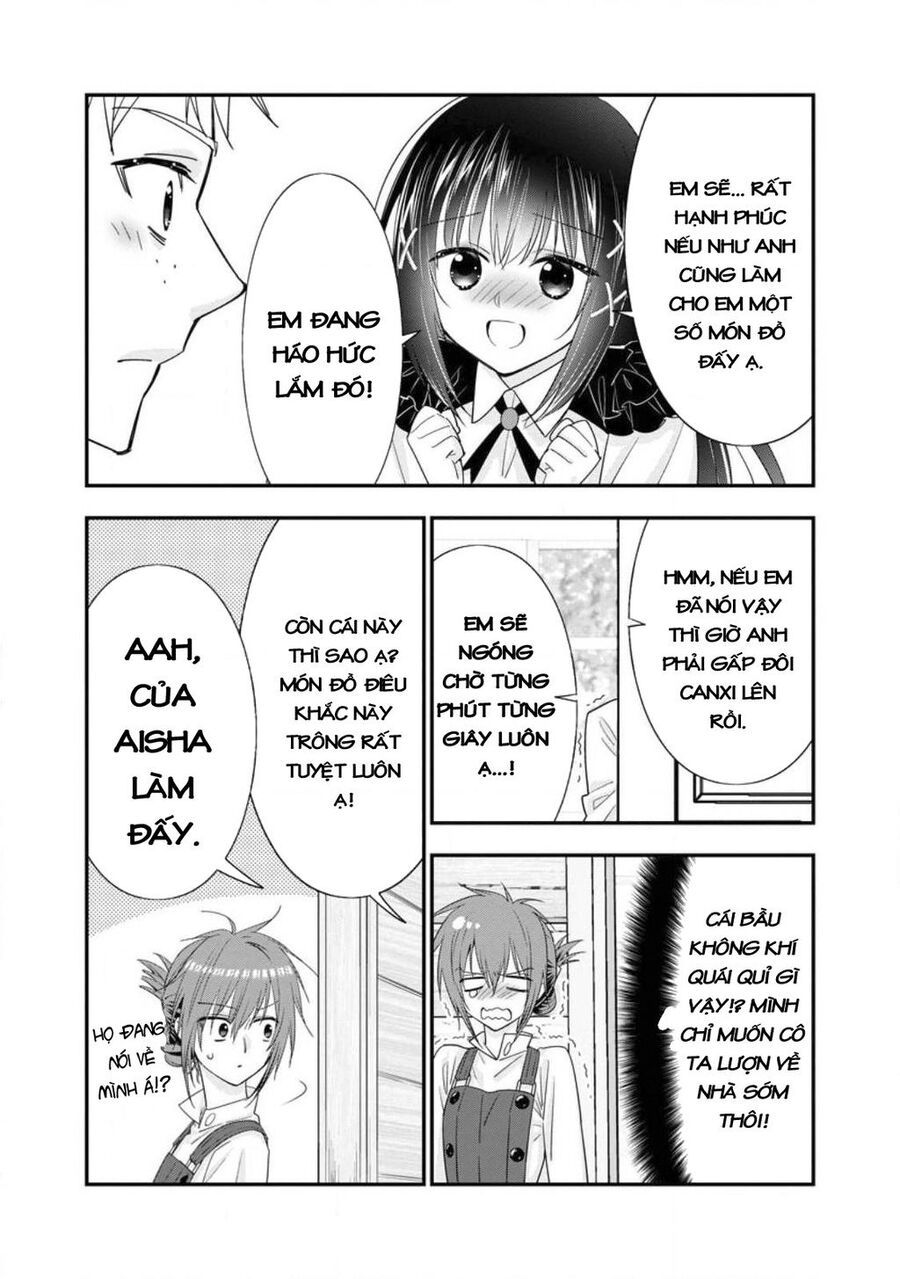 Mạo Hiểm Giả Hạng A Về Hưu Trồng Rau Nuôi Vợ - Chapter 41 - Page 12