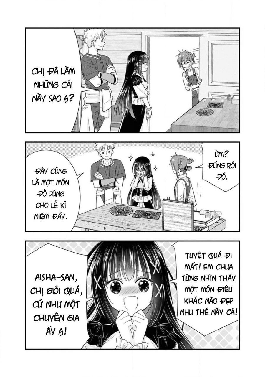 Mạo Hiểm Giả Hạng A Về Hưu Trồng Rau Nuôi Vợ - Chapter 41 - Page 13