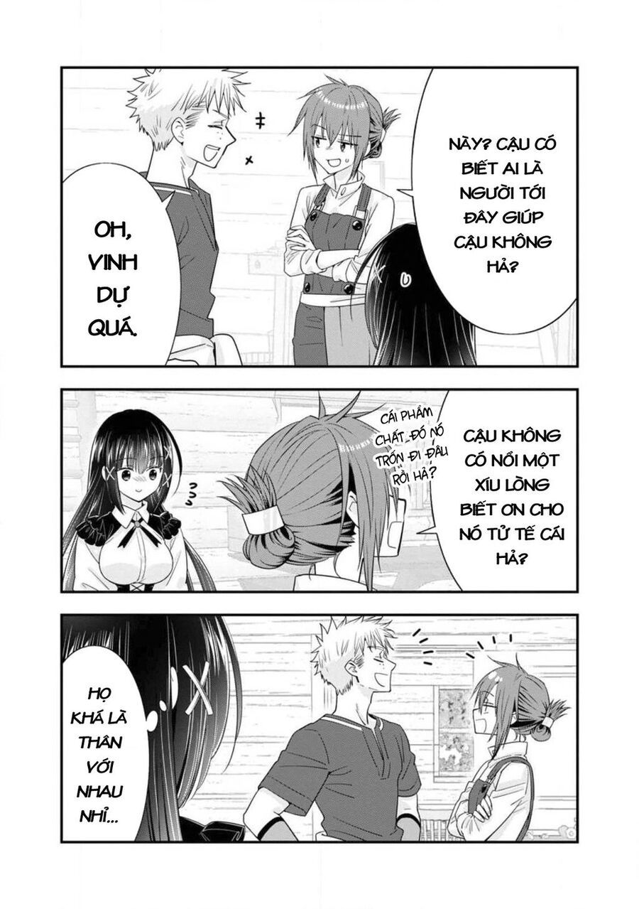 Mạo Hiểm Giả Hạng A Về Hưu Trồng Rau Nuôi Vợ - Chapter 41 - Page 15