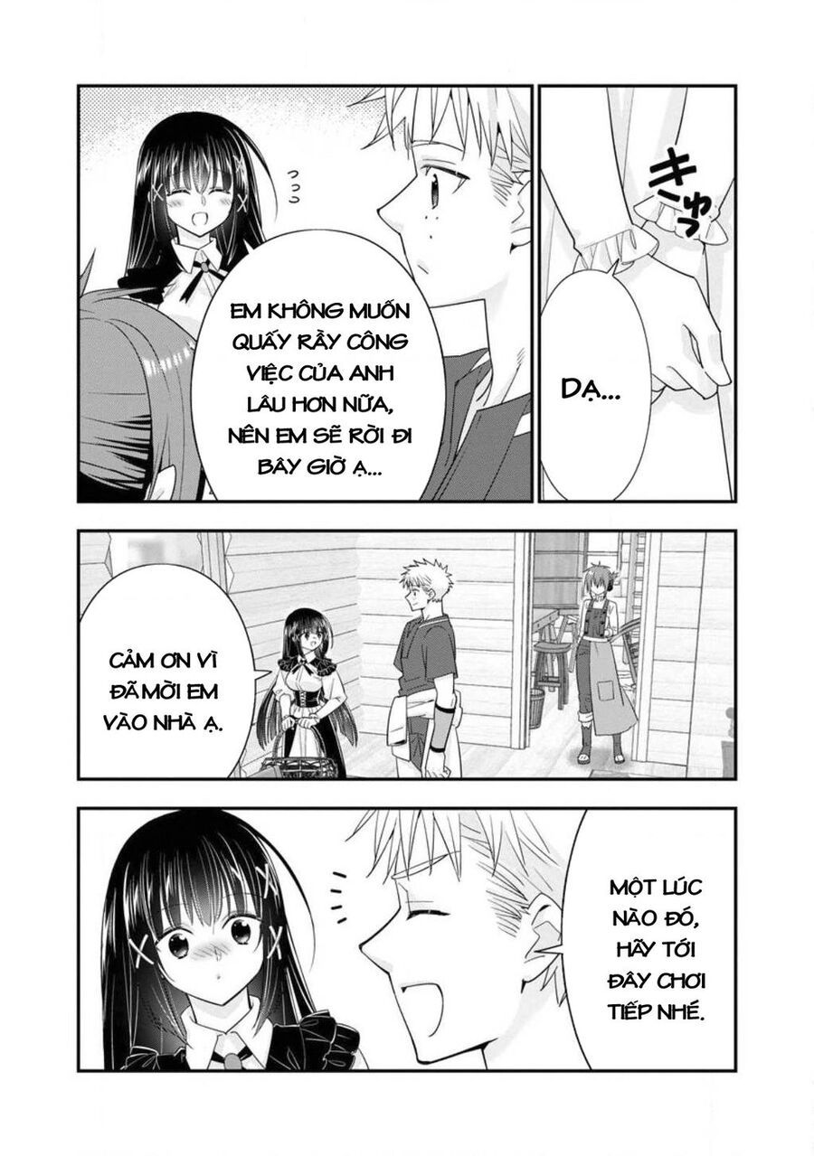 Mạo Hiểm Giả Hạng A Về Hưu Trồng Rau Nuôi Vợ - Chapter 41 - Page 17