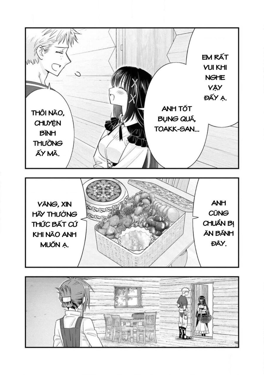 Mạo Hiểm Giả Hạng A Về Hưu Trồng Rau Nuôi Vợ - Chapter 41 - Page 18