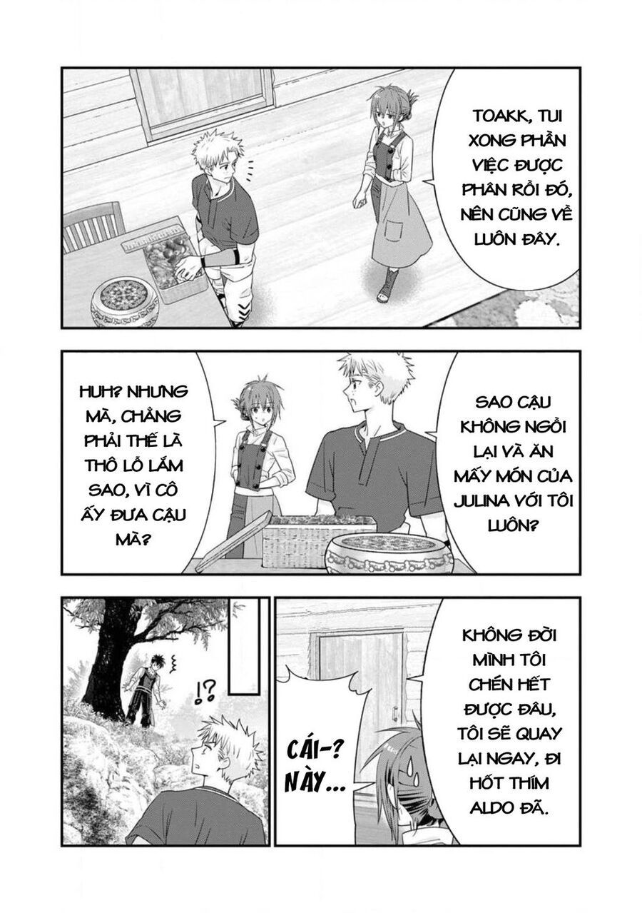 Mạo Hiểm Giả Hạng A Về Hưu Trồng Rau Nuôi Vợ - Chapter 41 - Page 21