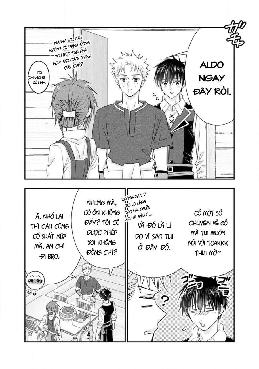 Mạo Hiểm Giả Hạng A Về Hưu Trồng Rau Nuôi Vợ - Chapter 41 - Page 22