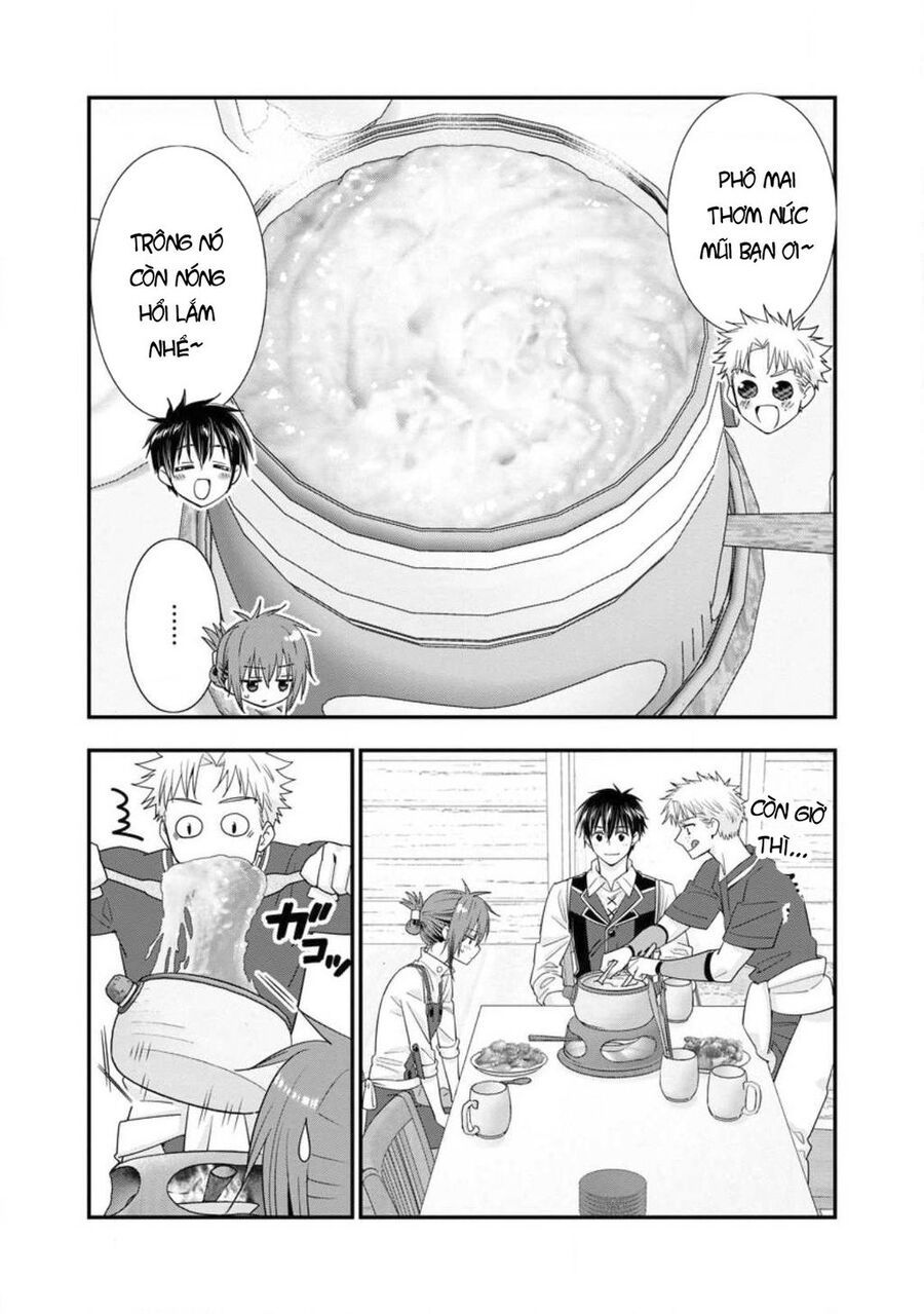 Mạo Hiểm Giả Hạng A Về Hưu Trồng Rau Nuôi Vợ - Chapter 41 - Page 23