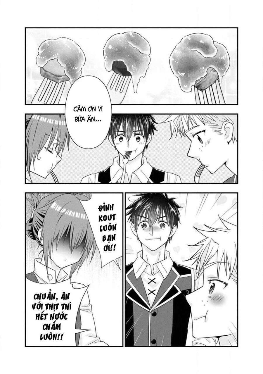 Mạo Hiểm Giả Hạng A Về Hưu Trồng Rau Nuôi Vợ - Chapter 41 - Page 26