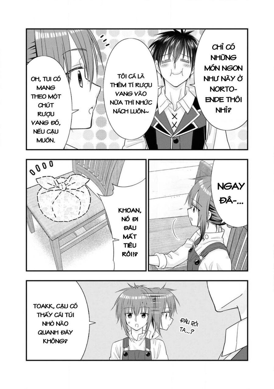 Mạo Hiểm Giả Hạng A Về Hưu Trồng Rau Nuôi Vợ - Chapter 41 - Page 29