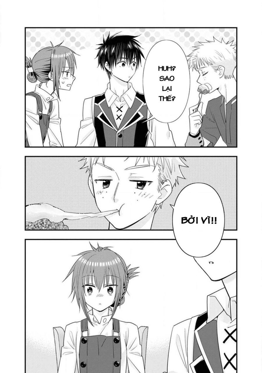 Mạo Hiểm Giả Hạng A Về Hưu Trồng Rau Nuôi Vợ - Chapter 41 - Page 31