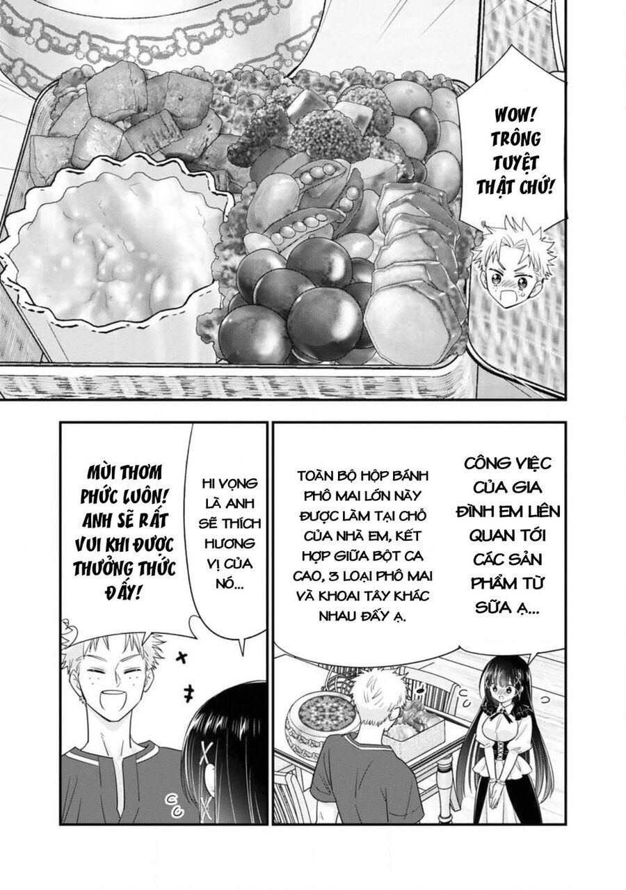 Mạo Hiểm Giả Hạng A Về Hưu Trồng Rau Nuôi Vợ - Chapter 41 - Page 6