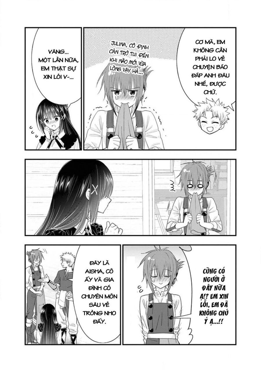 Mạo Hiểm Giả Hạng A Về Hưu Trồng Rau Nuôi Vợ - Chapter 41 - Page 7