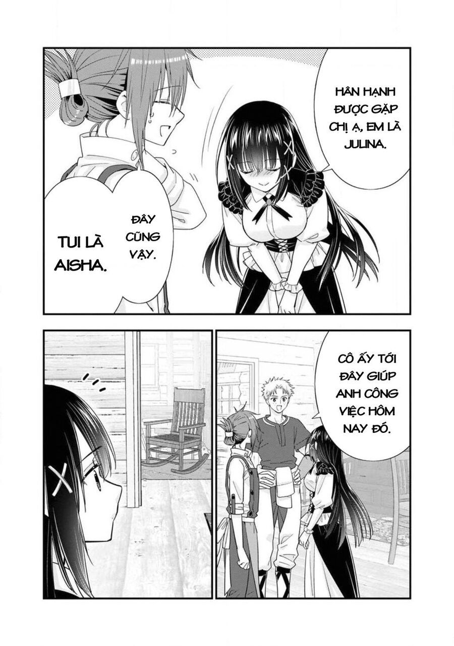 Mạo Hiểm Giả Hạng A Về Hưu Trồng Rau Nuôi Vợ - Chapter 41 - Page 8