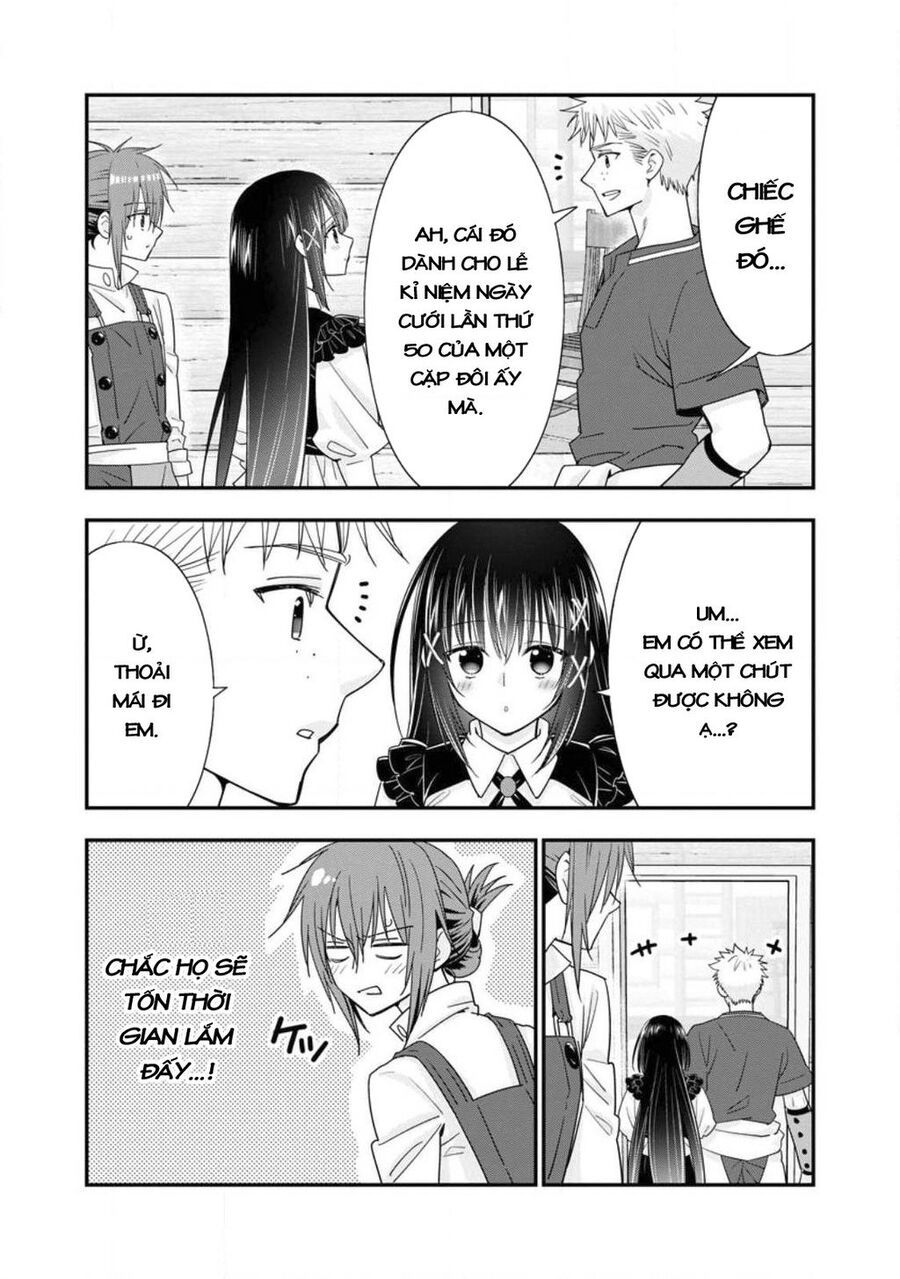 Mạo Hiểm Giả Hạng A Về Hưu Trồng Rau Nuôi Vợ - Chapter 41 - Page 9