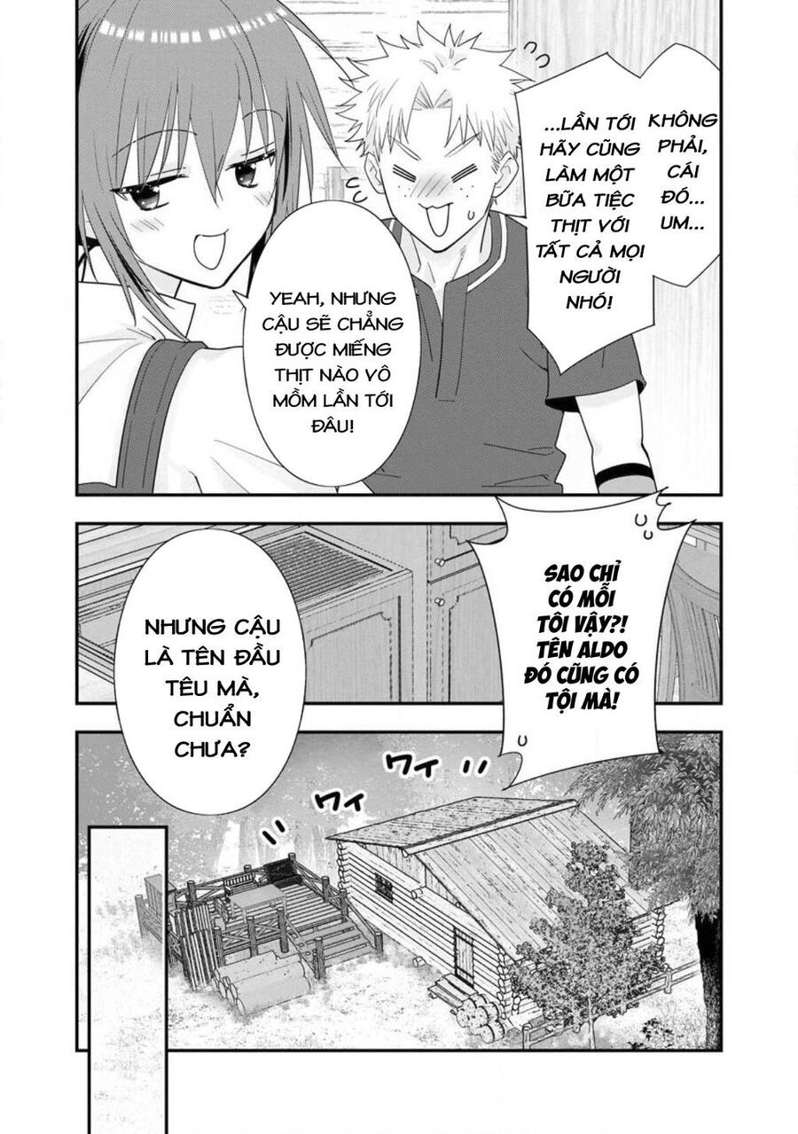 Mạo Hiểm Giả Hạng A Về Hưu Trồng Rau Nuôi Vợ - Chapter 42 - Page 5