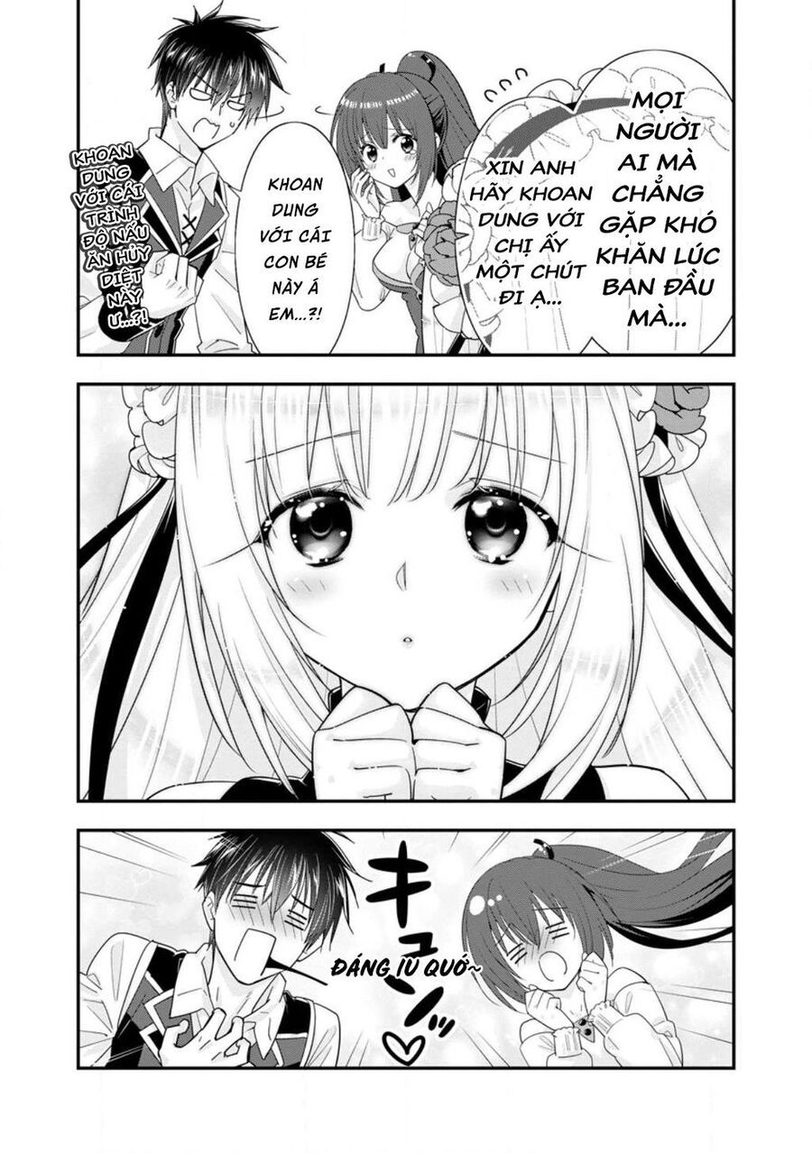 Mạo Hiểm Giả Hạng A Về Hưu Trồng Rau Nuôi Vợ - Chapter 43 - Page 10