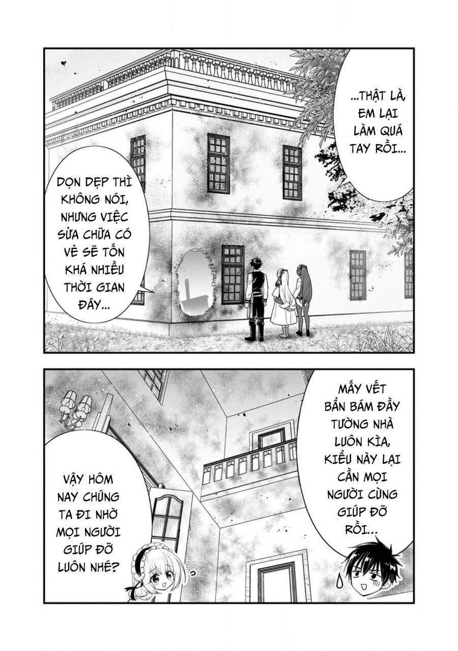 Mạo Hiểm Giả Hạng A Về Hưu Trồng Rau Nuôi Vợ - Chapter 43 - Page 12