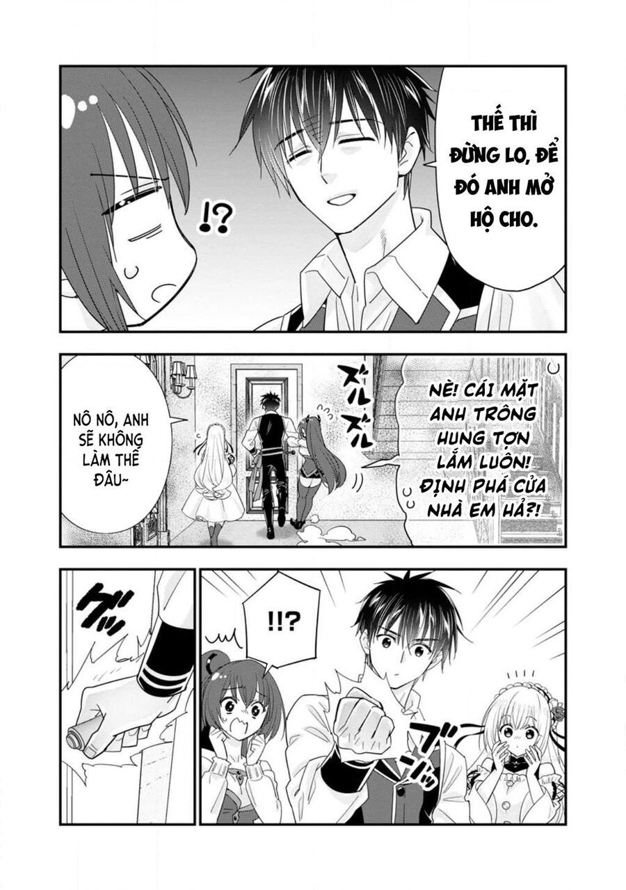 Mạo Hiểm Giả Hạng A Về Hưu Trồng Rau Nuôi Vợ - Chapter 43 - Page 15