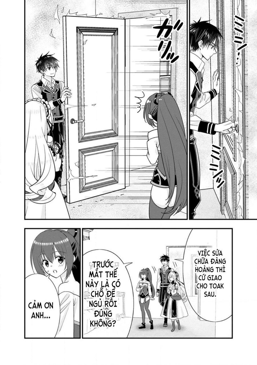 Mạo Hiểm Giả Hạng A Về Hưu Trồng Rau Nuôi Vợ - Chapter 43 - Page 16