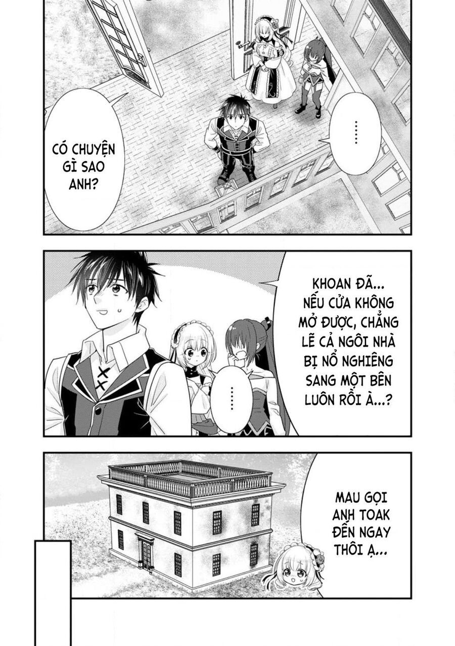 Mạo Hiểm Giả Hạng A Về Hưu Trồng Rau Nuôi Vợ - Chapter 43 - Page 17