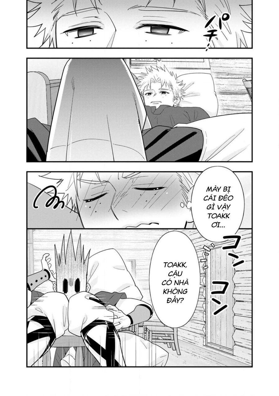 Mạo Hiểm Giả Hạng A Về Hưu Trồng Rau Nuôi Vợ - Chapter 43 - Page 28