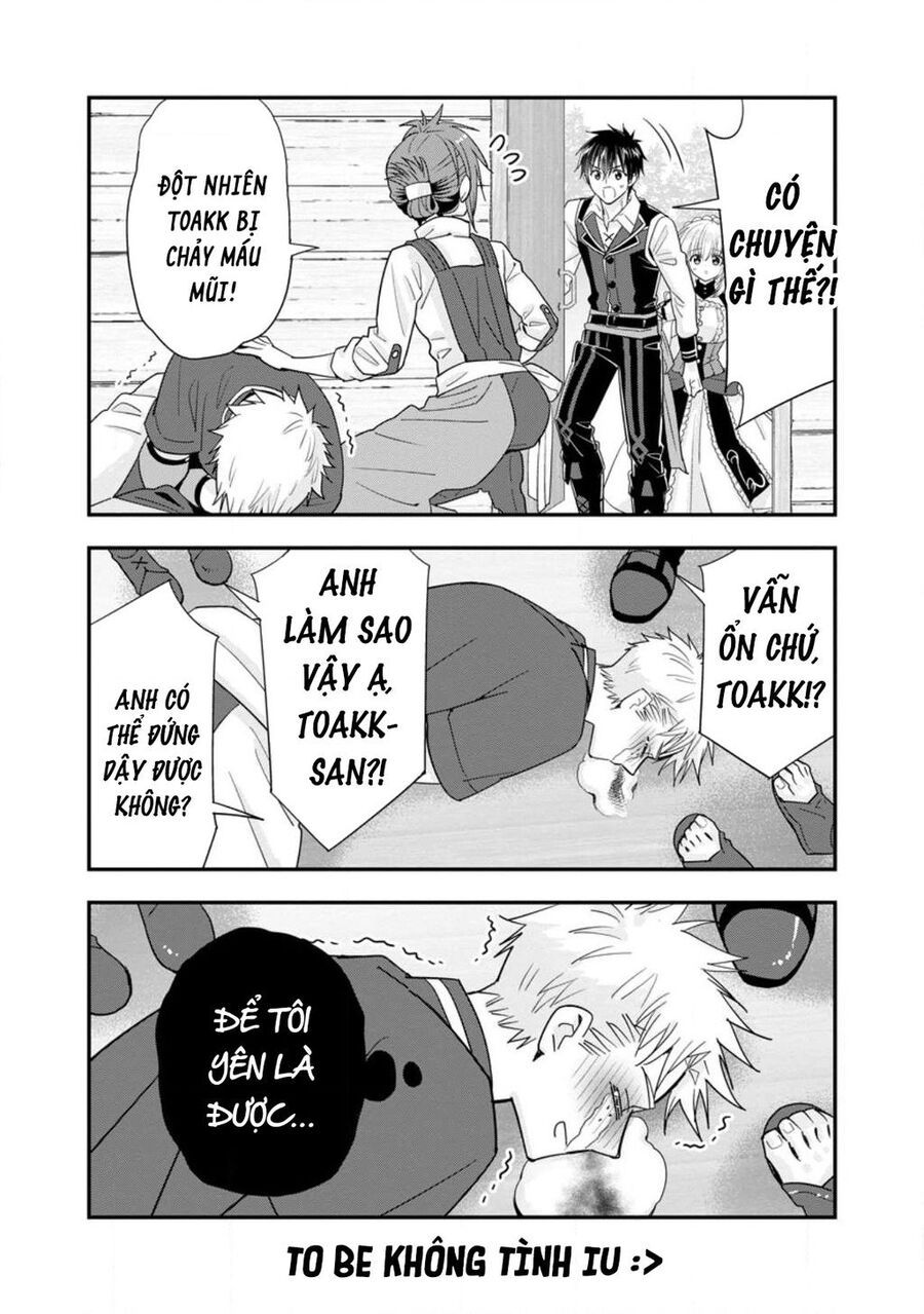 Mạo Hiểm Giả Hạng A Về Hưu Trồng Rau Nuôi Vợ - Chapter 43 - Page 32