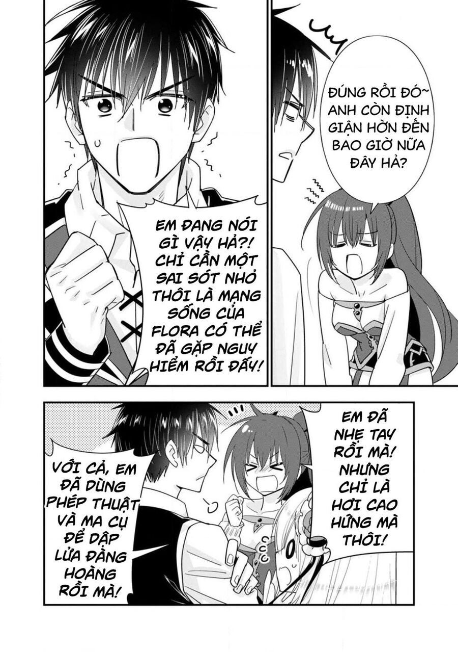 Mạo Hiểm Giả Hạng A Về Hưu Trồng Rau Nuôi Vợ - Chapter 43 - Page 6