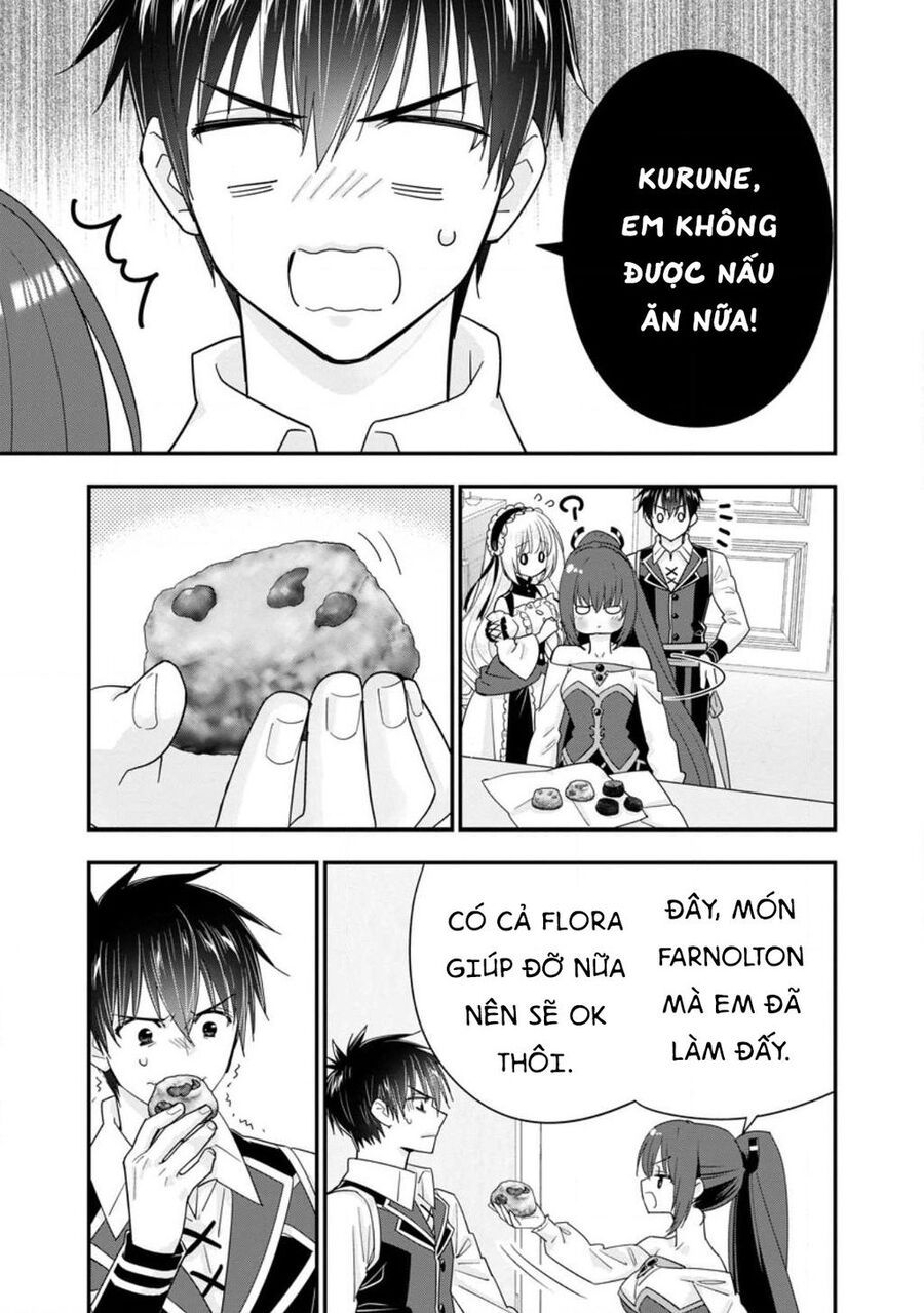 Mạo Hiểm Giả Hạng A Về Hưu Trồng Rau Nuôi Vợ - Chapter 43 - Page 7