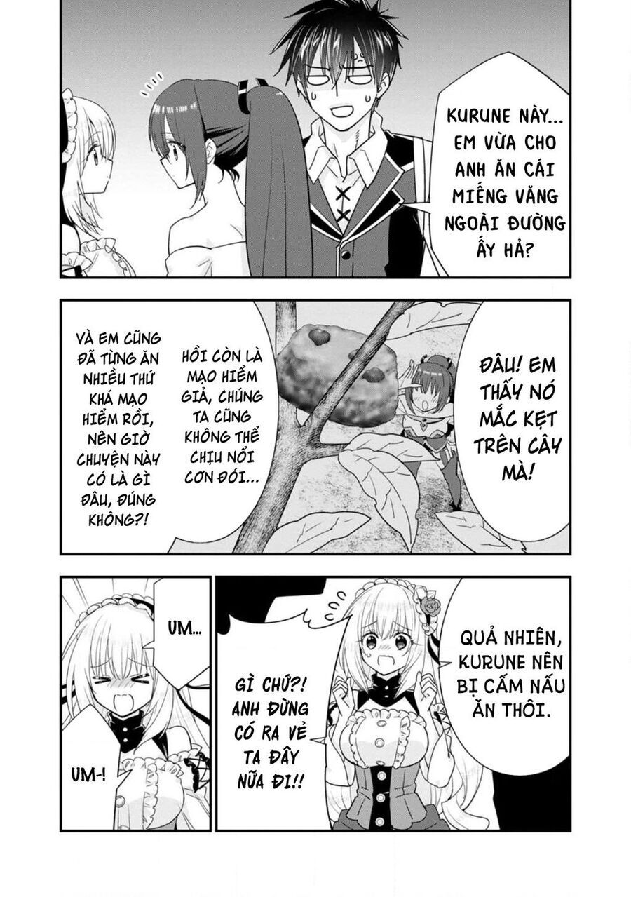 Mạo Hiểm Giả Hạng A Về Hưu Trồng Rau Nuôi Vợ - Chapter 43 - Page 9