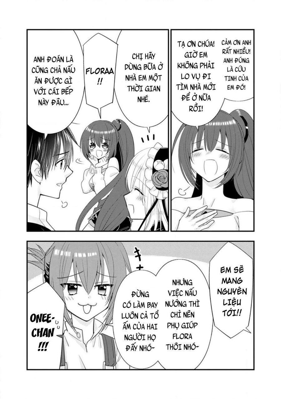 Mạo Hiểm Giả Hạng A Về Hưu Trồng Rau Nuôi Vợ - Chapter 44 - Page 11