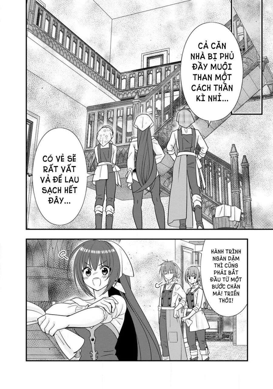 Mạo Hiểm Giả Hạng A Về Hưu Trồng Rau Nuôi Vợ - Chapter 44 - Page 12