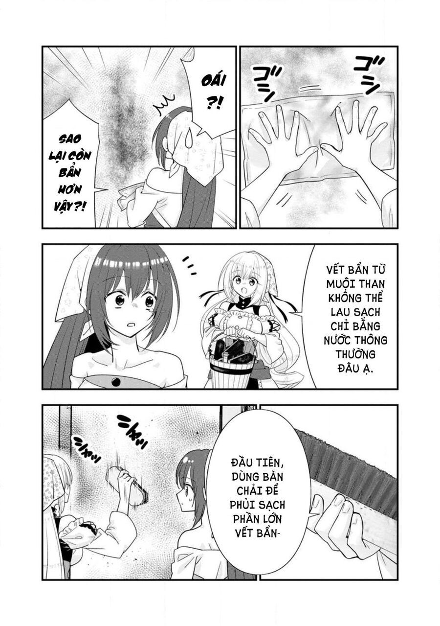 Mạo Hiểm Giả Hạng A Về Hưu Trồng Rau Nuôi Vợ - Chapter 44 - Page 13