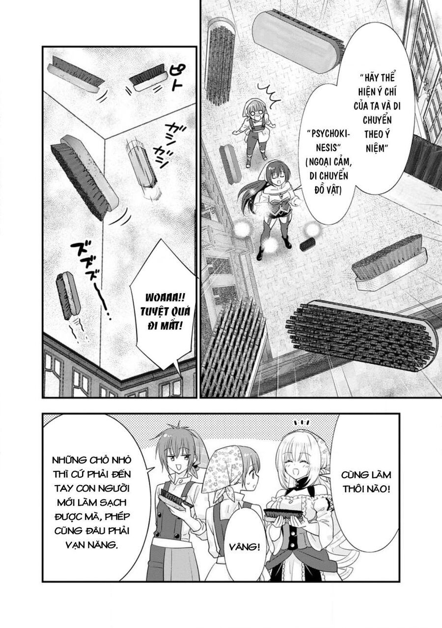 Mạo Hiểm Giả Hạng A Về Hưu Trồng Rau Nuôi Vợ - Chapter 44 - Page 16