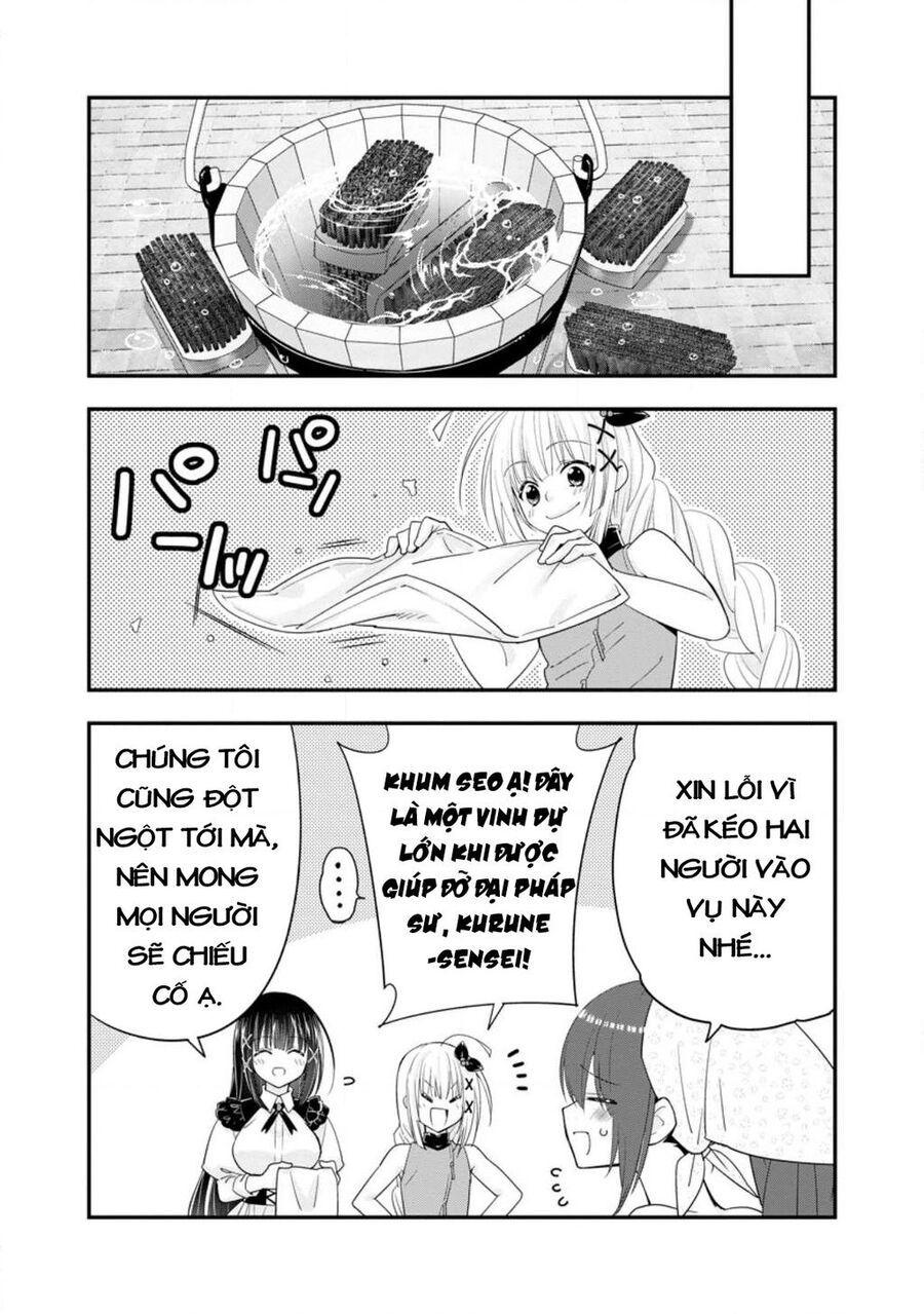 Mạo Hiểm Giả Hạng A Về Hưu Trồng Rau Nuôi Vợ - Chapter 44 - Page 22