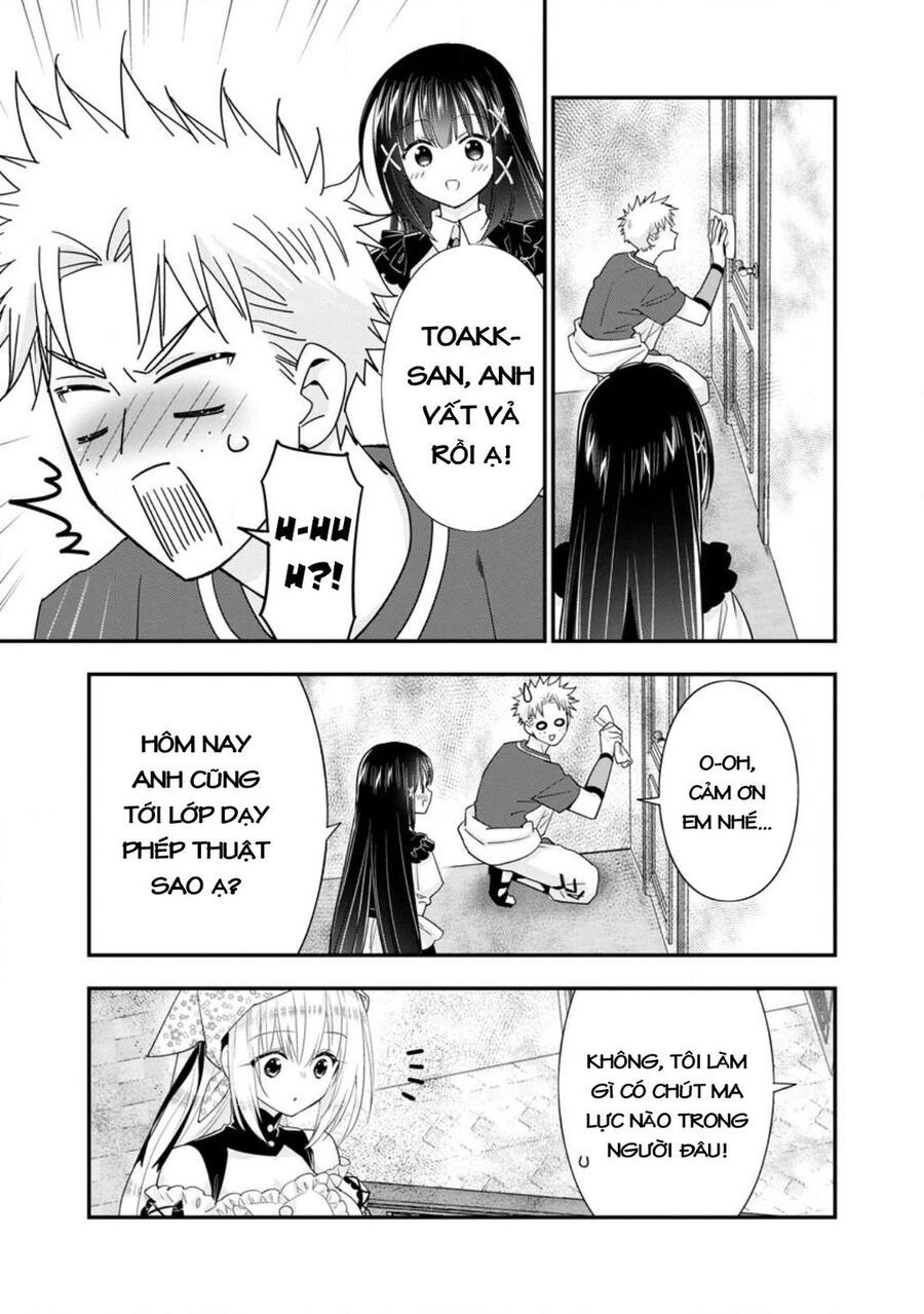 Mạo Hiểm Giả Hạng A Về Hưu Trồng Rau Nuôi Vợ - Chapter 44 - Page 23