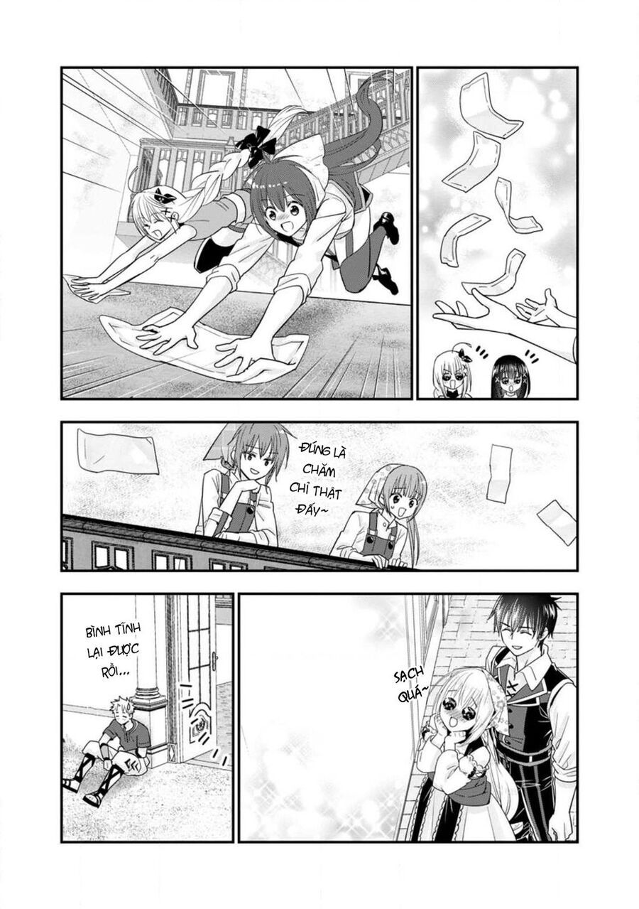 Mạo Hiểm Giả Hạng A Về Hưu Trồng Rau Nuôi Vợ - Chapter 44 - Page 25