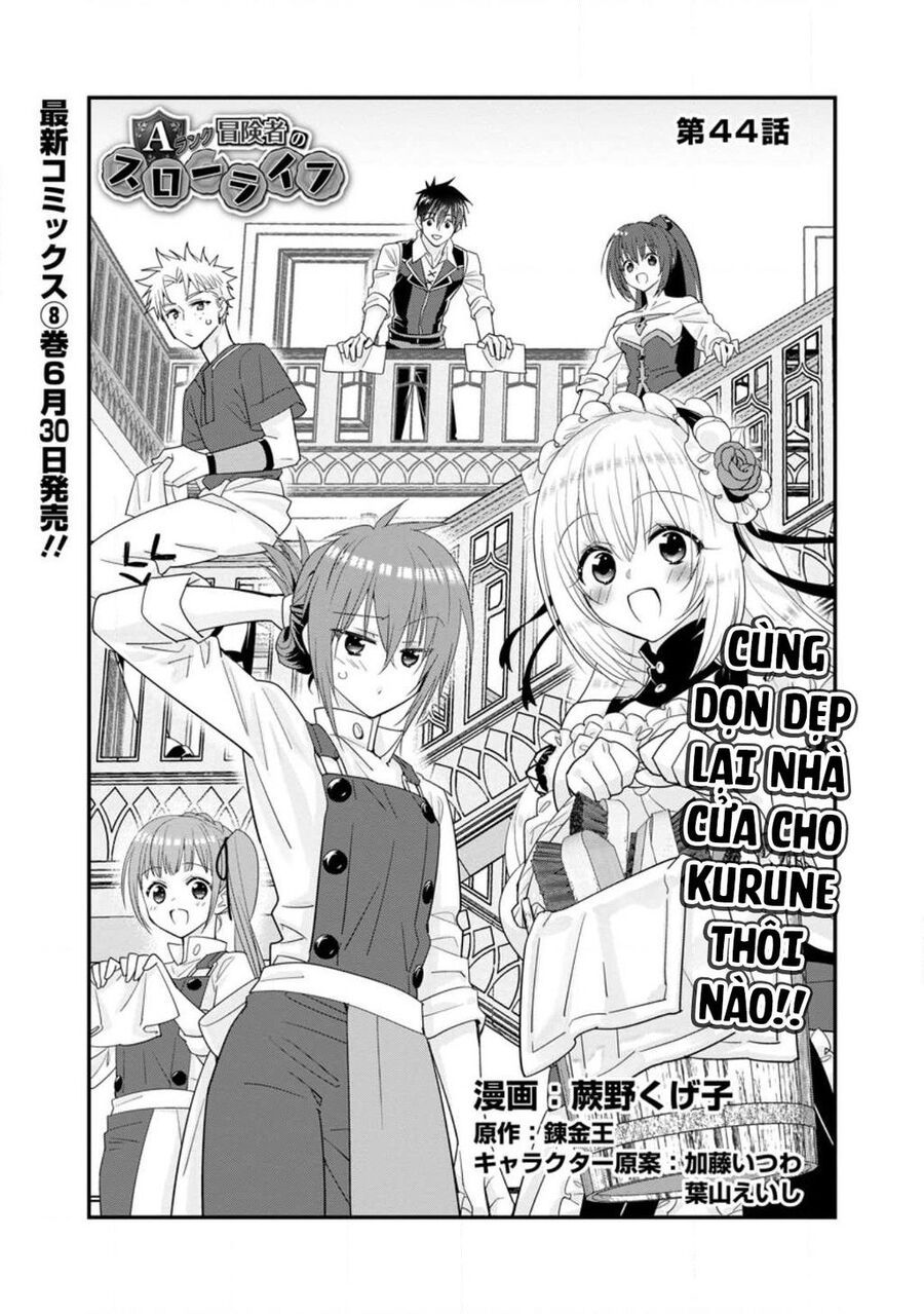 Mạo Hiểm Giả Hạng A Về Hưu Trồng Rau Nuôi Vợ - Chapter 44 - Page 3