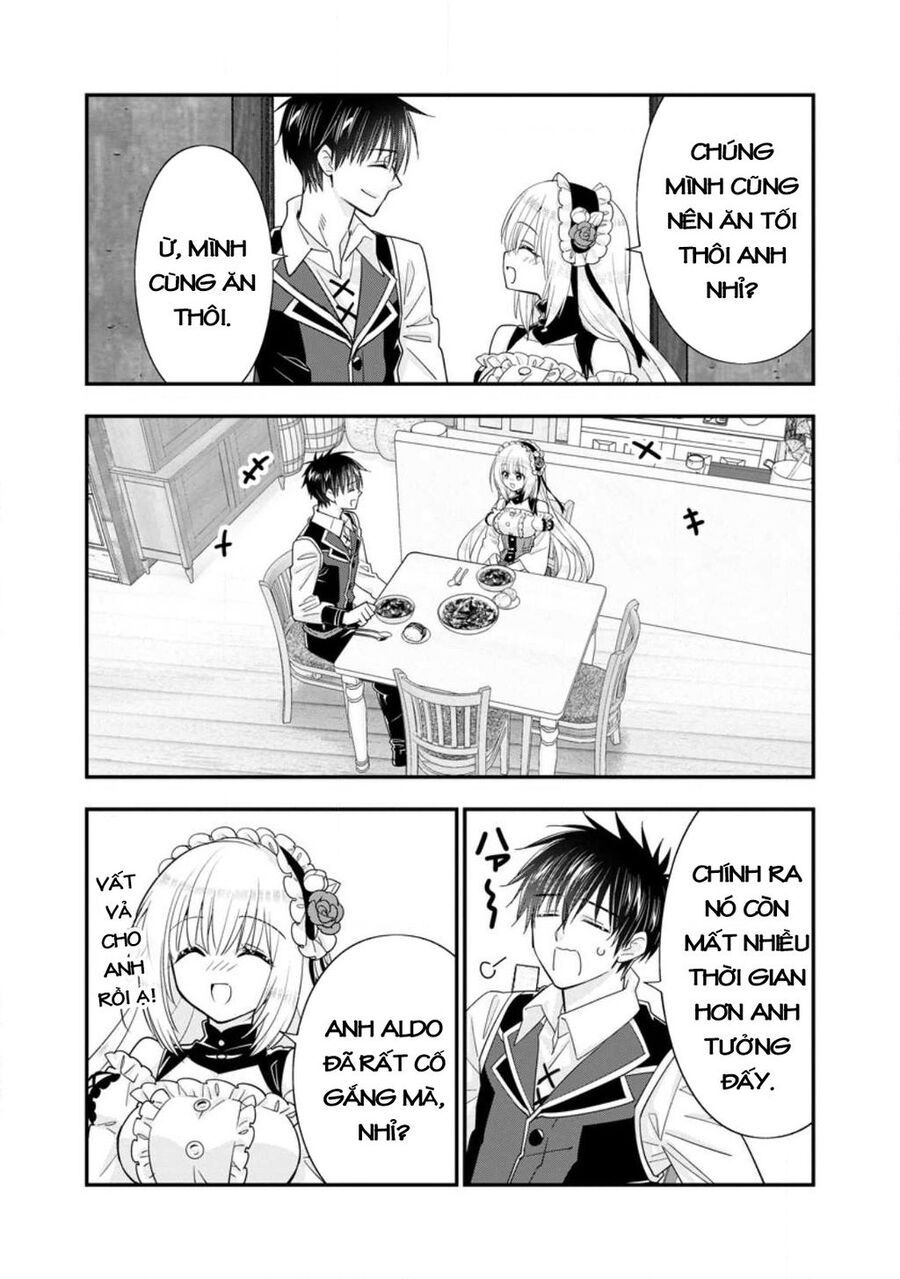 Mạo Hiểm Giả Hạng A Về Hưu Trồng Rau Nuôi Vợ - Chapter 44 - Page 30