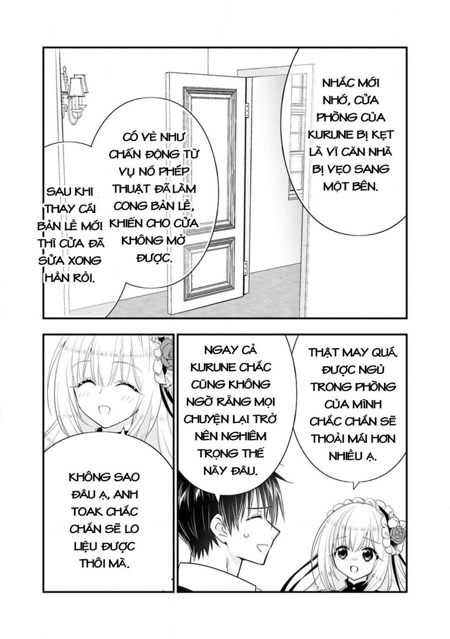 Mạo Hiểm Giả Hạng A Về Hưu Trồng Rau Nuôi Vợ - Chapter 44 - Page 32