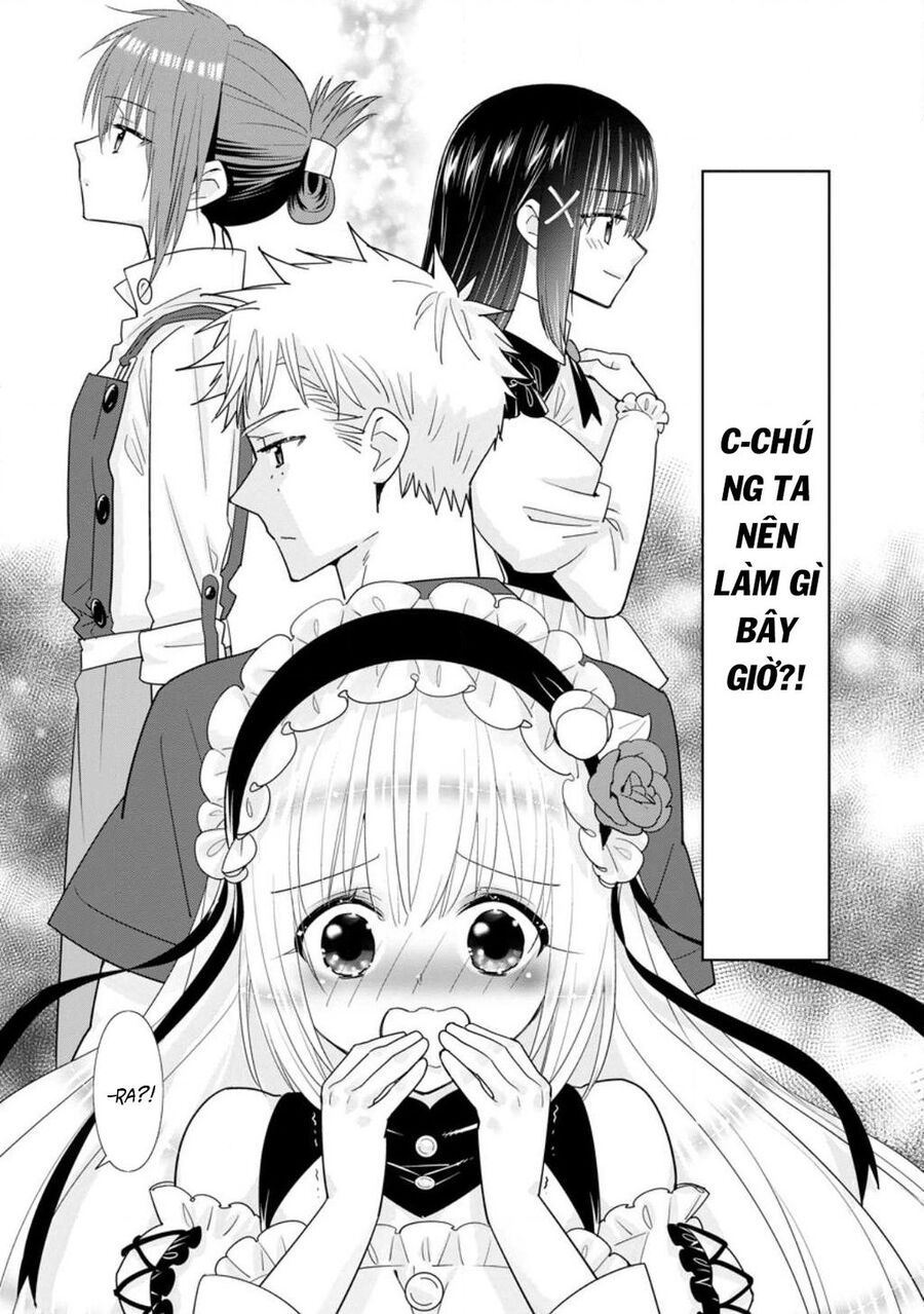 Mạo Hiểm Giả Hạng A Về Hưu Trồng Rau Nuôi Vợ - Chapter 44 - Page 35