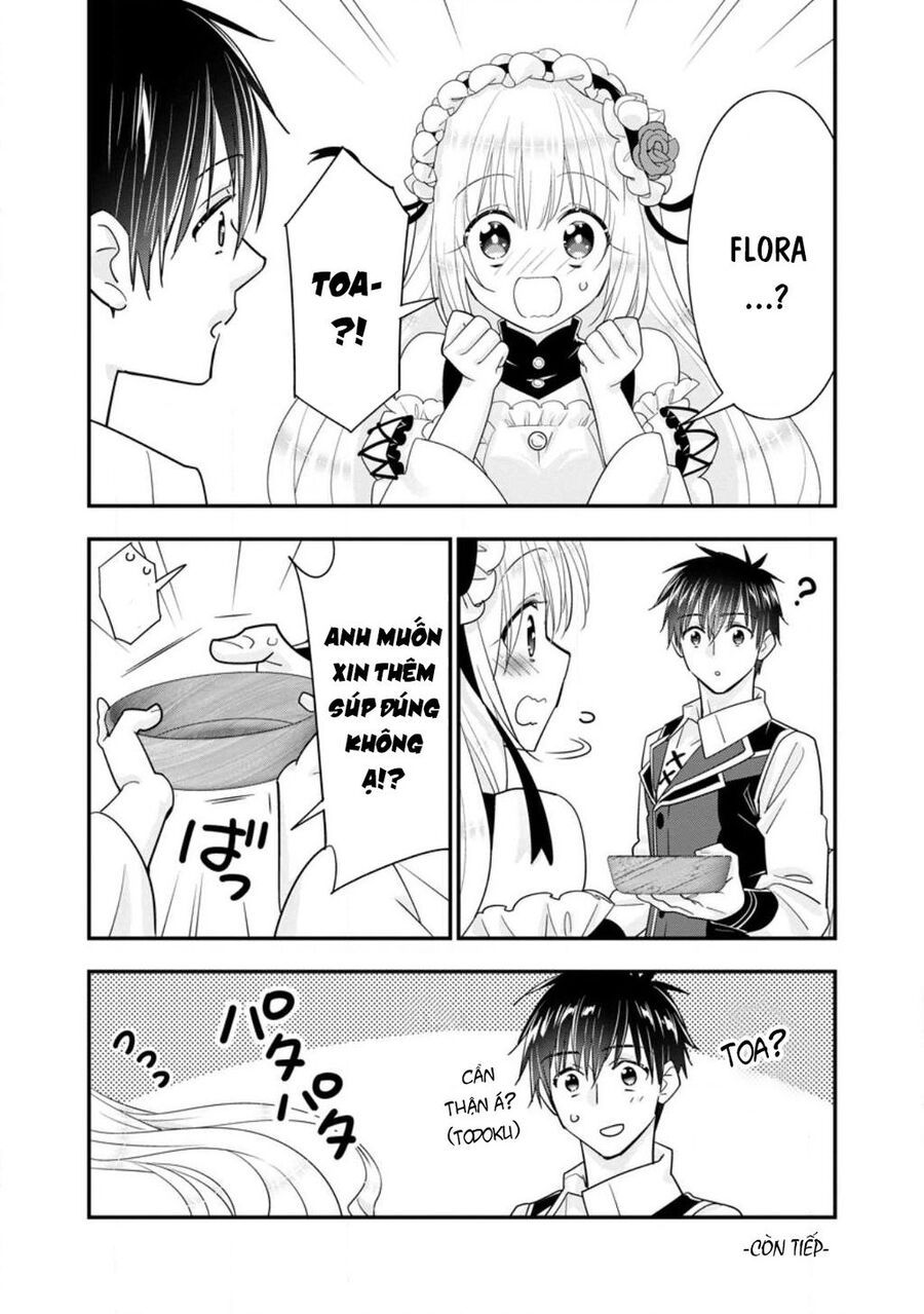 Mạo Hiểm Giả Hạng A Về Hưu Trồng Rau Nuôi Vợ - Chapter 44 - Page 36