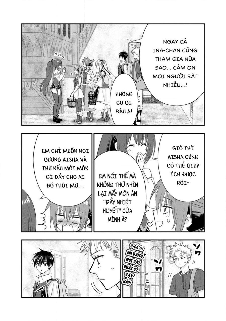 Mạo Hiểm Giả Hạng A Về Hưu Trồng Rau Nuôi Vợ - Chapter 44 - Page 5