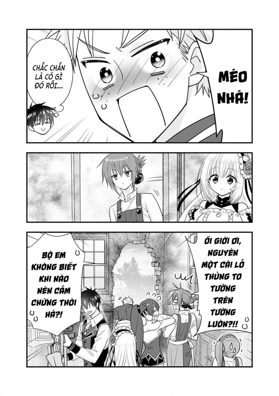 Mạo Hiểm Giả Hạng A Về Hưu Trồng Rau Nuôi Vợ - Chapter 44 - Page 7