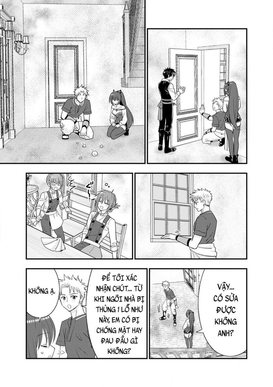 Mạo Hiểm Giả Hạng A Về Hưu Trồng Rau Nuôi Vợ - Chapter 44 - Page 9