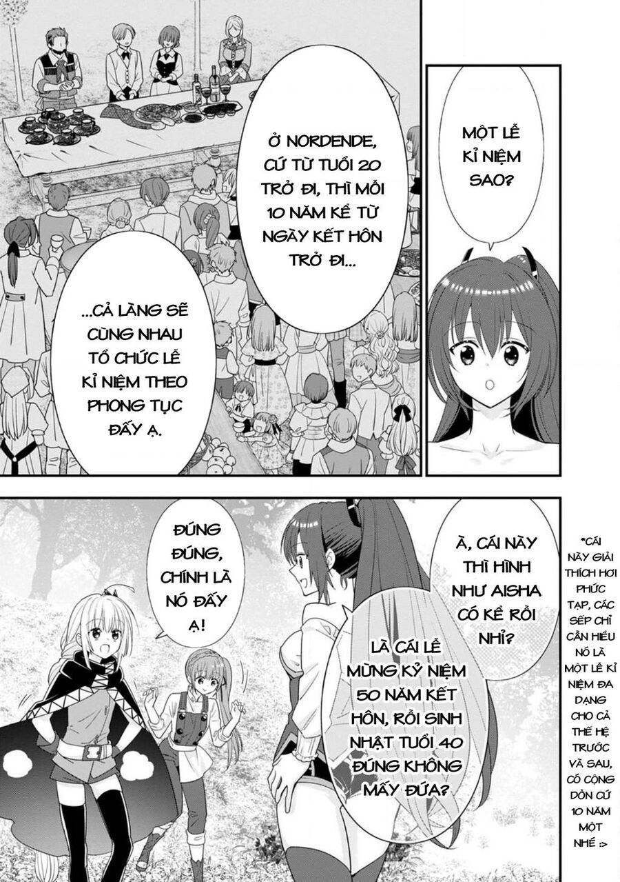 Mạo Hiểm Giả Hạng A Về Hưu Trồng Rau Nuôi Vợ - Chapter 45 - Page 11